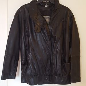 Vintage ADA Leather Jacket buttery soft